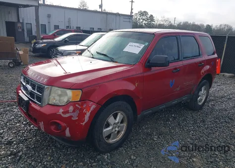 2010 Ford Escape Xls из США, поврежденный, VIN 1FMCU0C71AKD42794